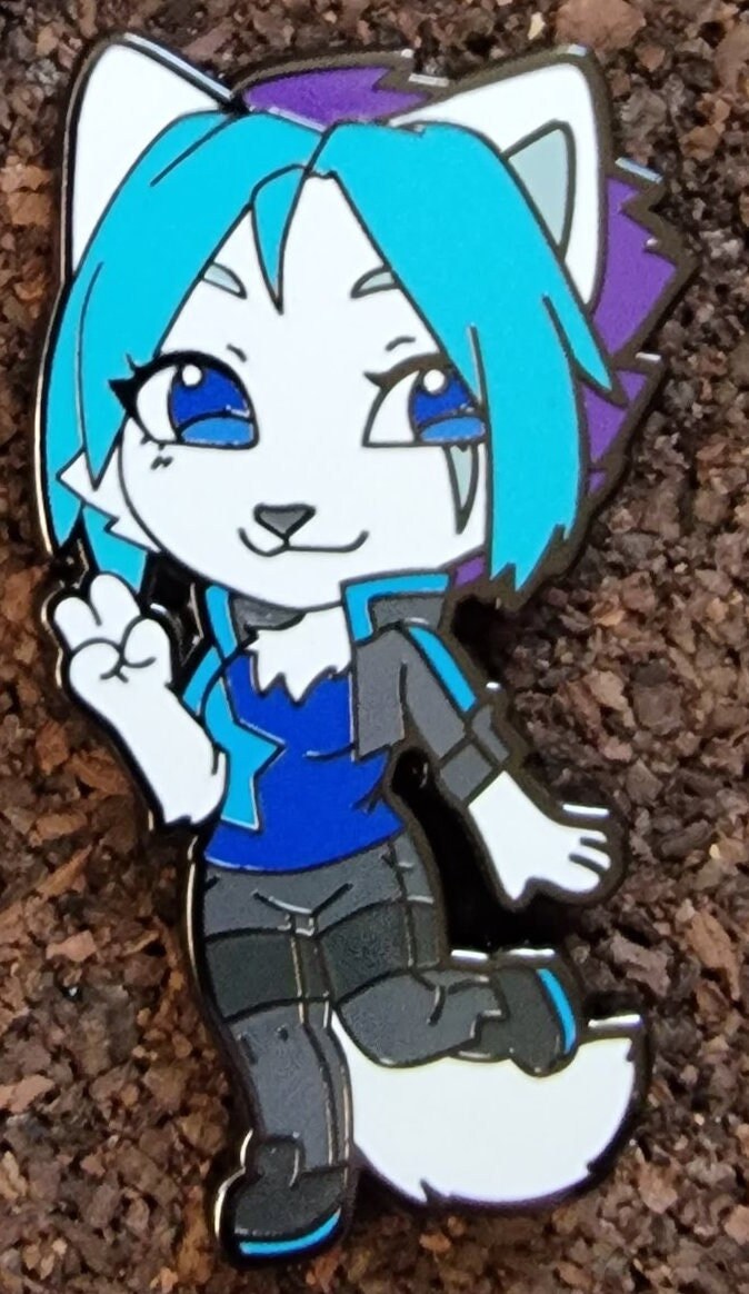 BlizzardWolf Pin by NaysPinClub