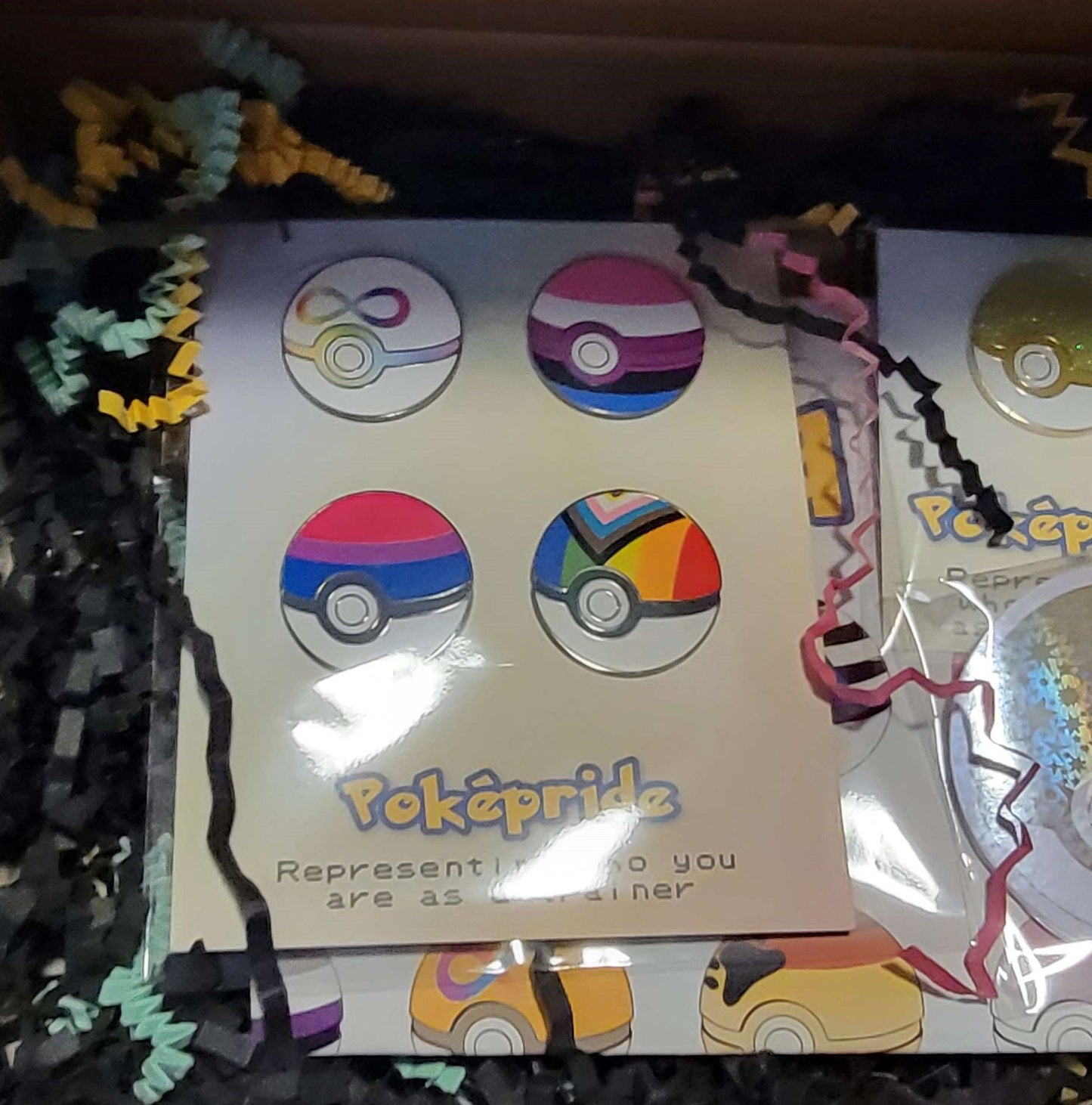 PKM Pride Enamel Pins - Over 60 Different Pride Flags