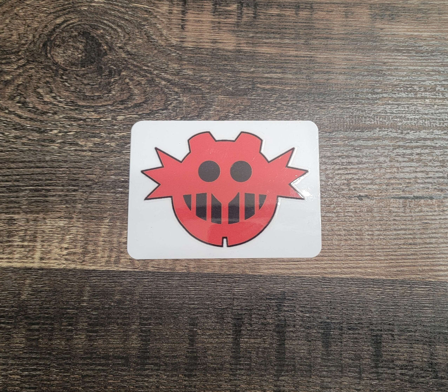 Eggman Empire Logo 3" Die Cut Vinyl Decal