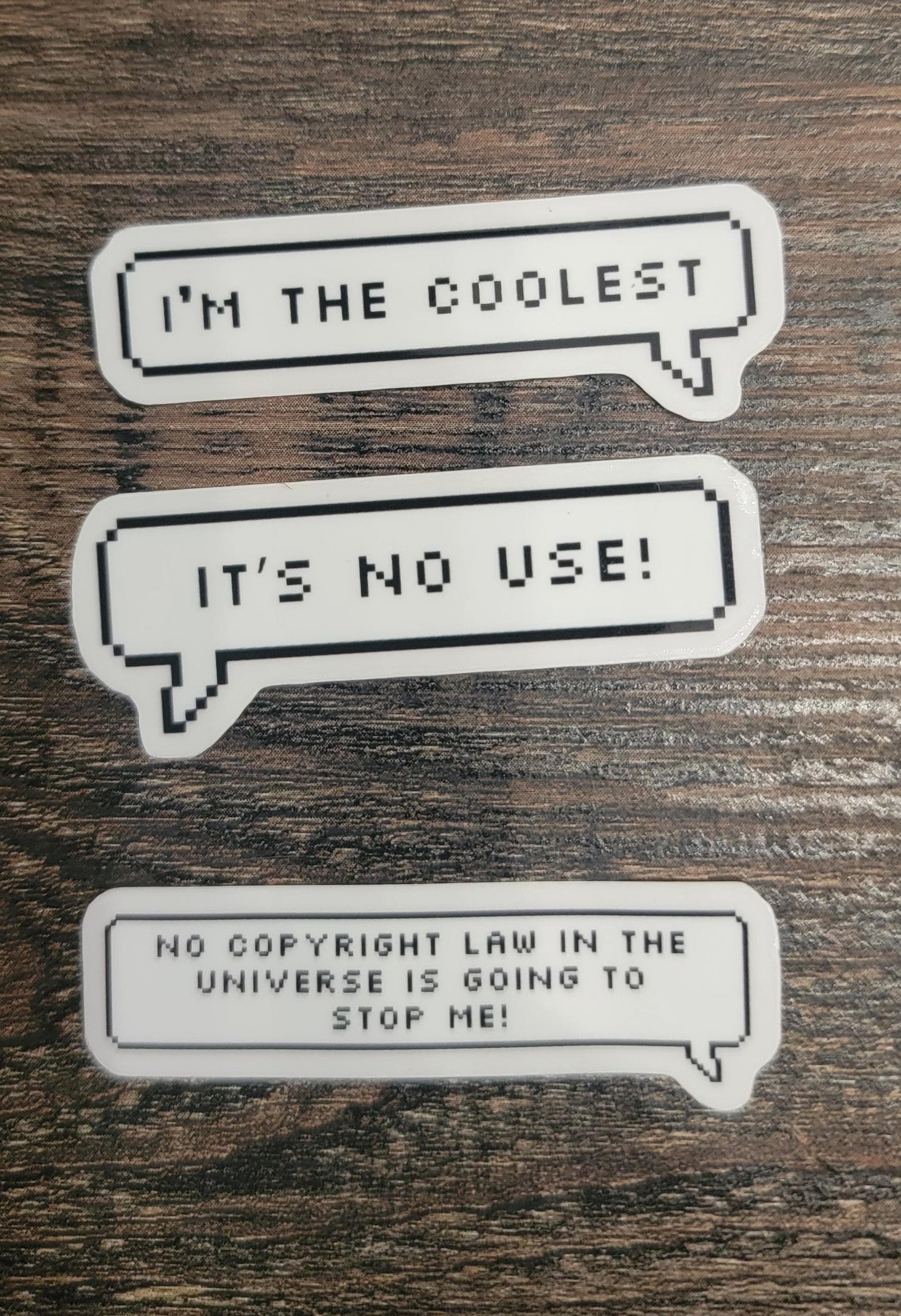 Silly Hedgehog Quotes Stickers