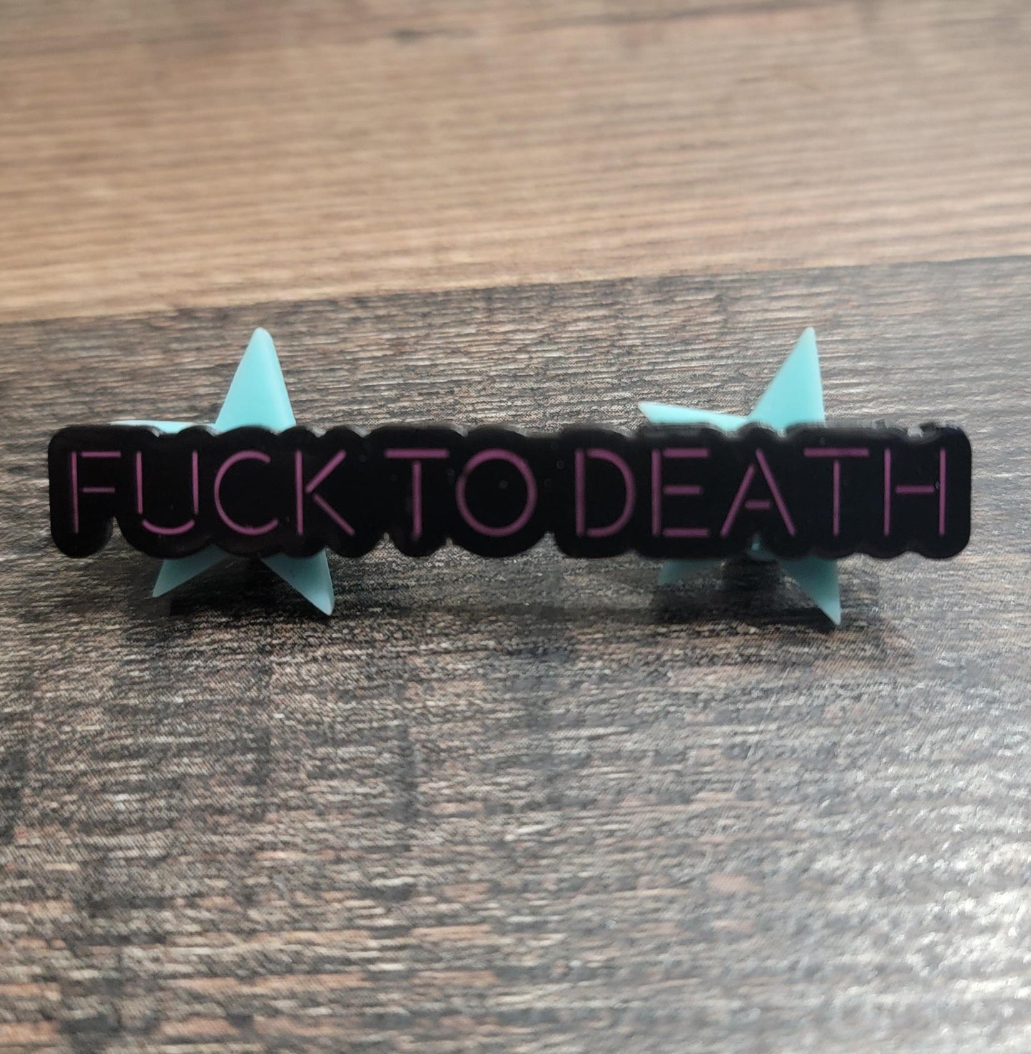MOXES Glow-in-the-Dark Two-Part Enamel Pin Set