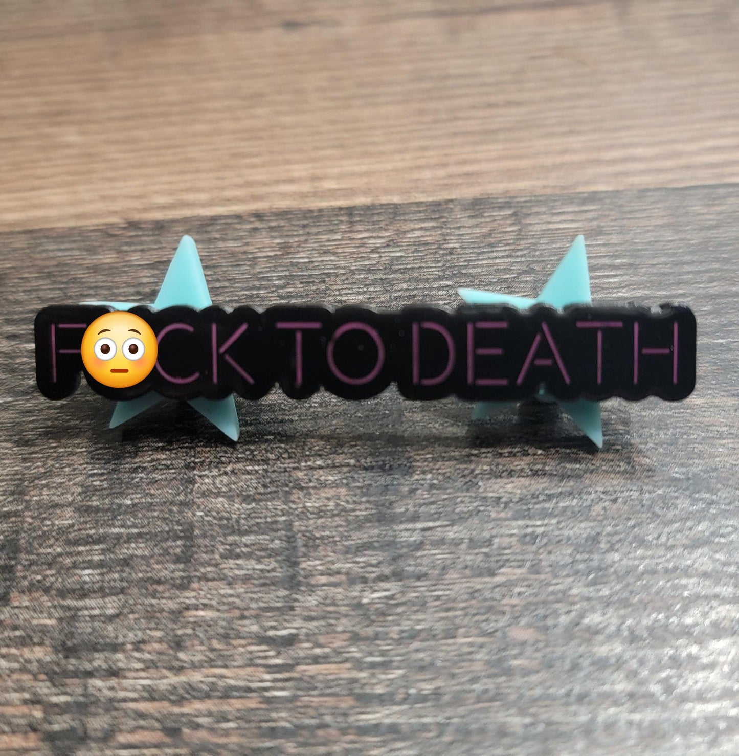 MOXES Glow-in-the-Dark Two-Part Enamel Pin Set