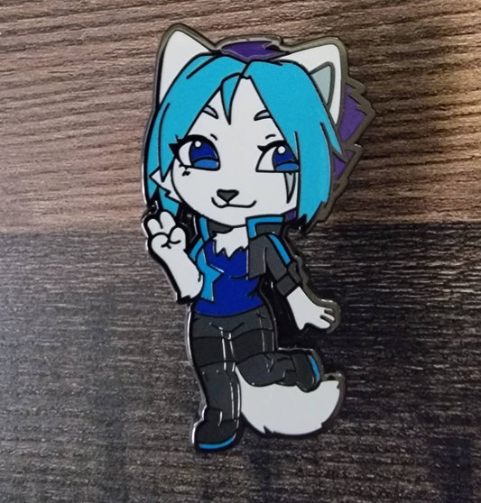 BlizzardWolf Pin by NaysPinClub