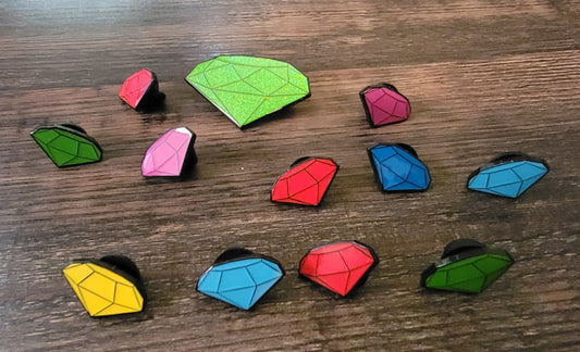 Master & Chaos Emeralds SINGLES and B-GRADES  [Unofficial Fan Merch]