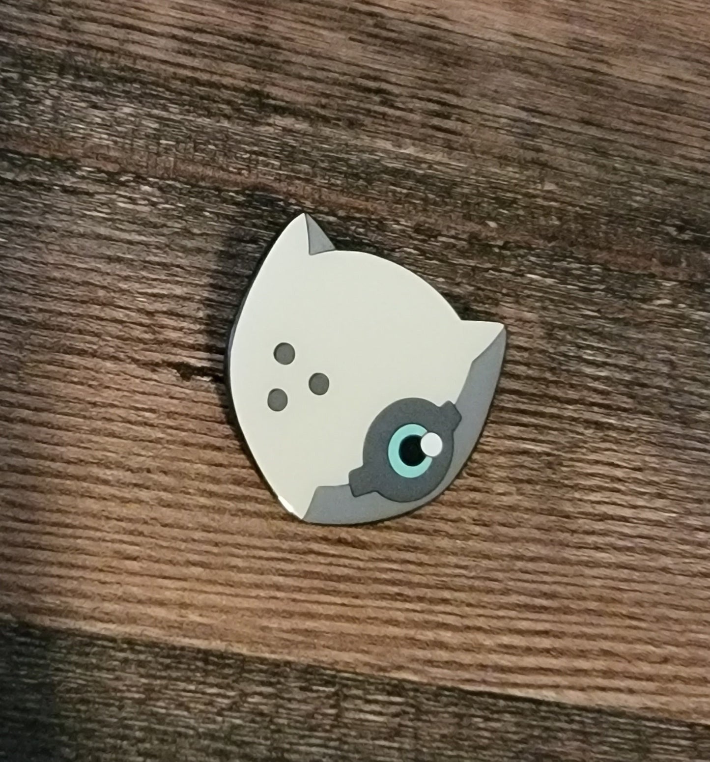 Quiet Wolf Mask Pin LIMITED EDITION