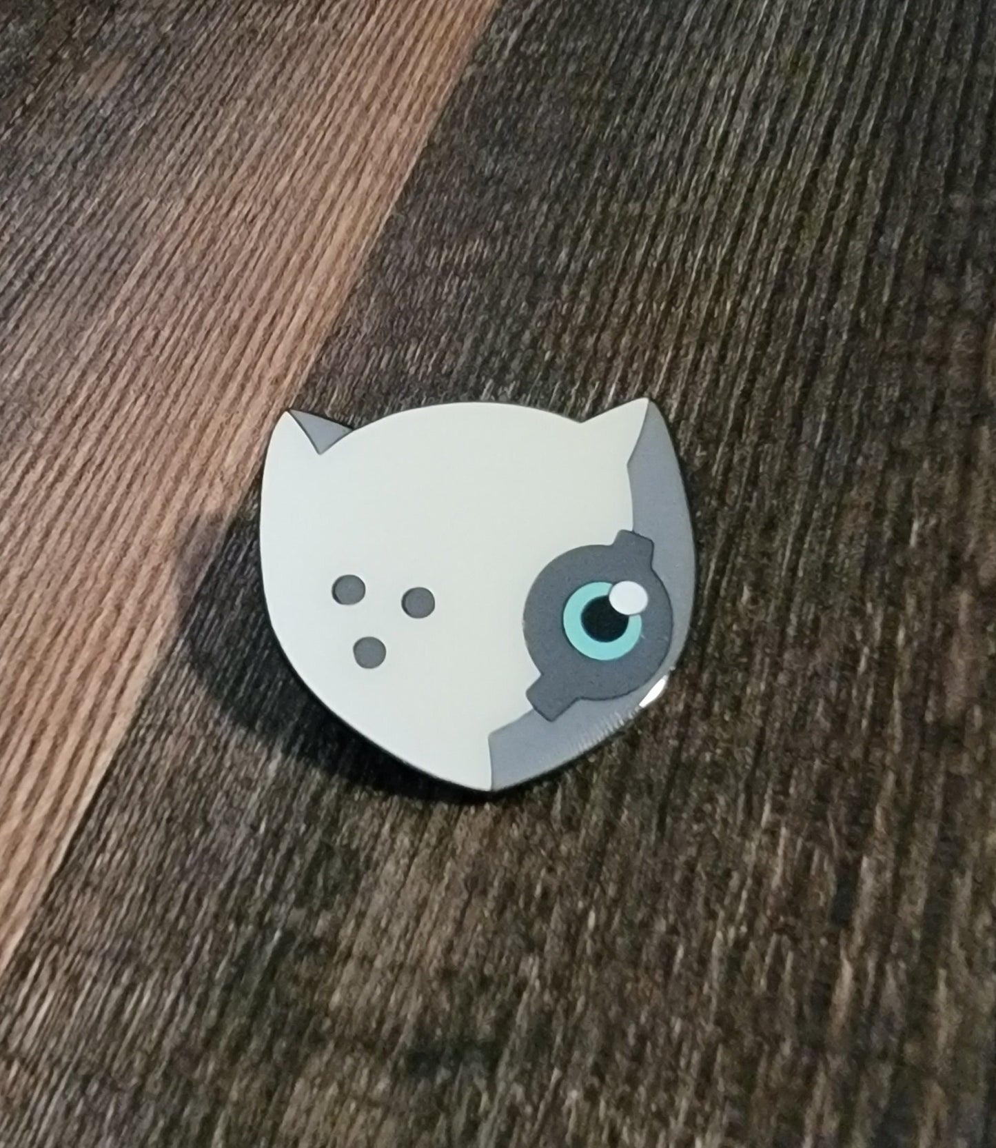 Quiet Wolf Mask Pin LIMITED EDITION