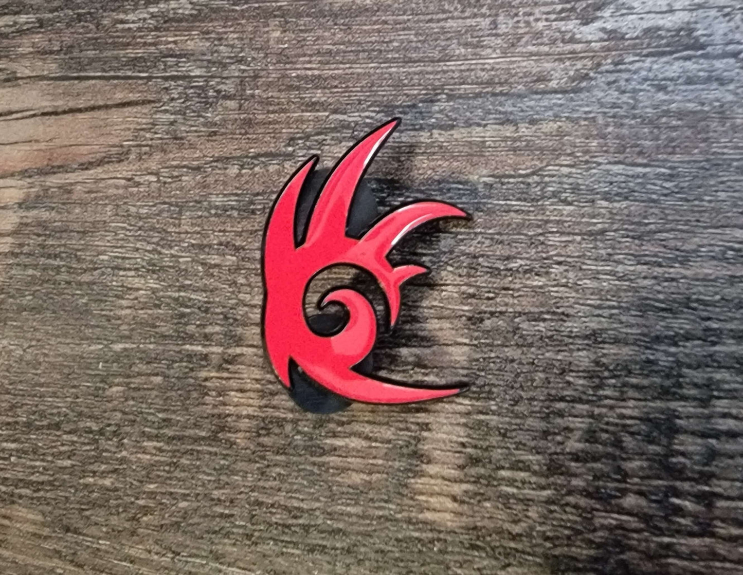 Dark Symbol Enamel Pin