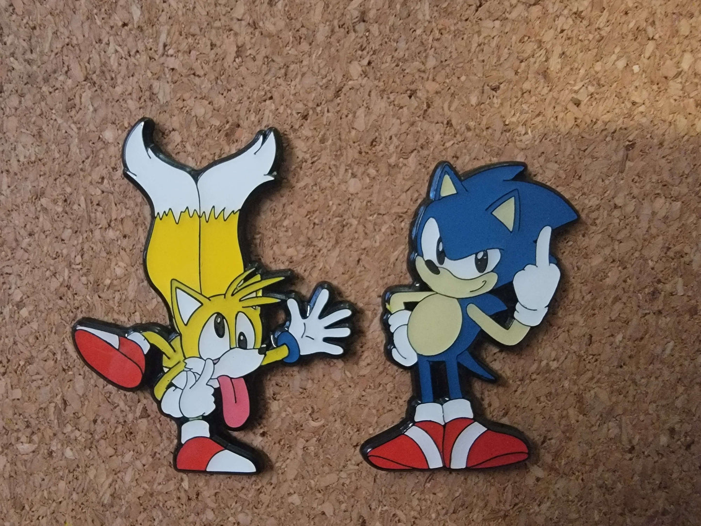 Cheeky Fox & Hog Pins