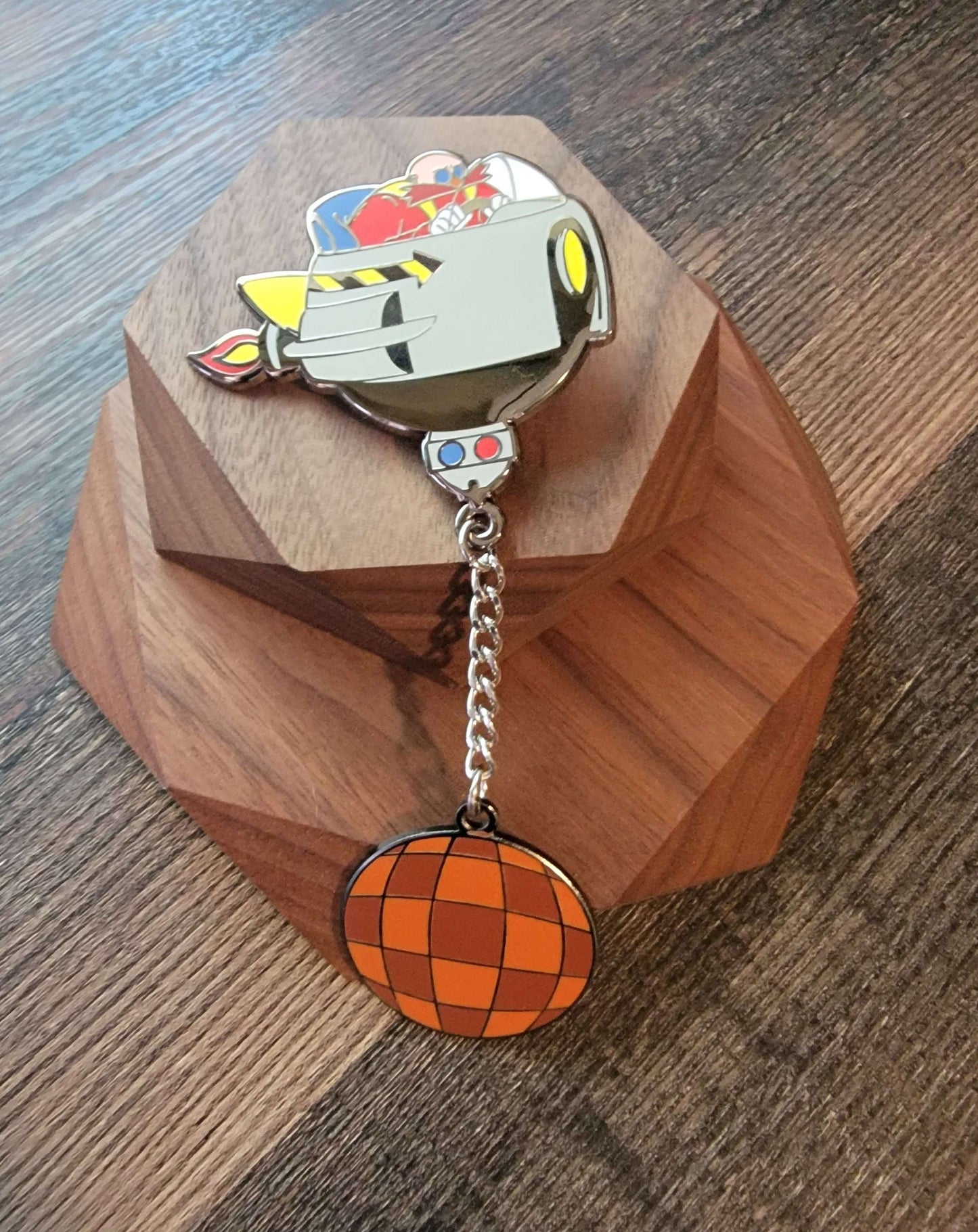 Robot Doctor Wrecking Ball Pin