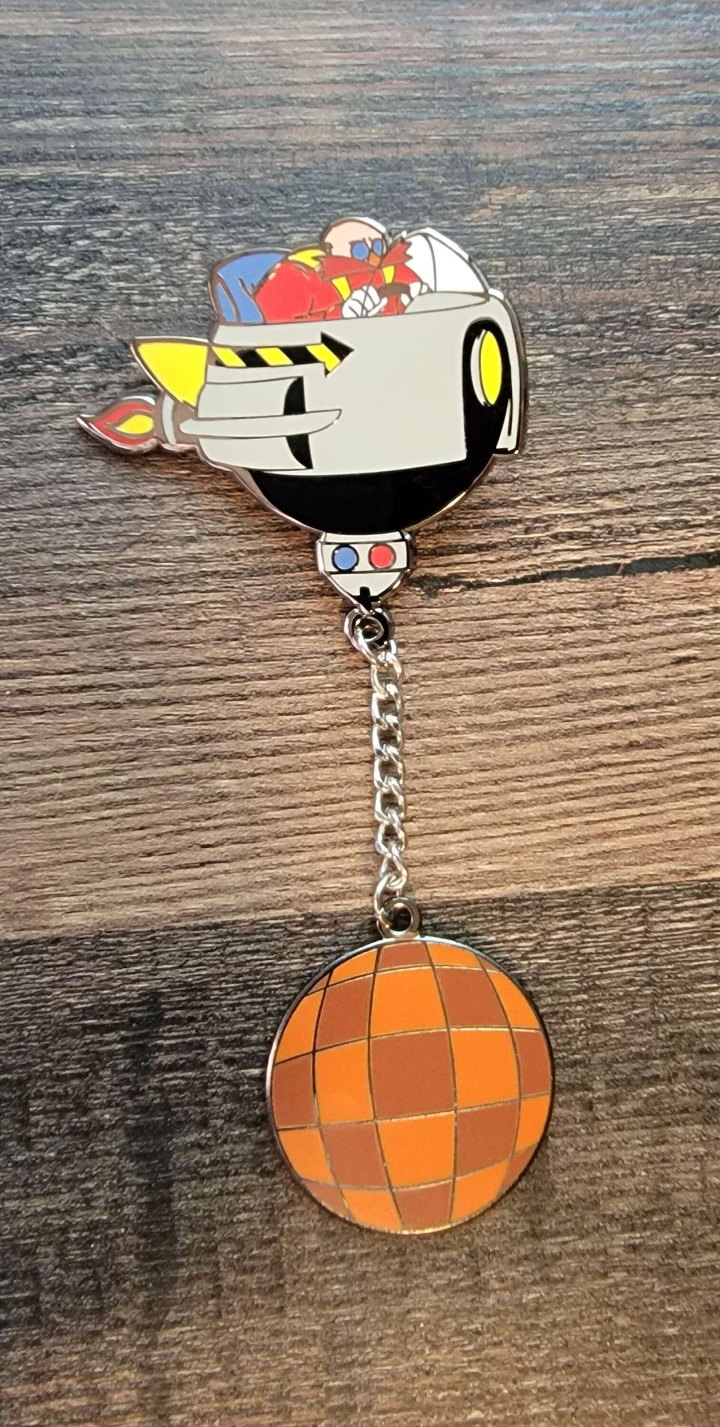 Robot Doctor Wrecking Ball Pin