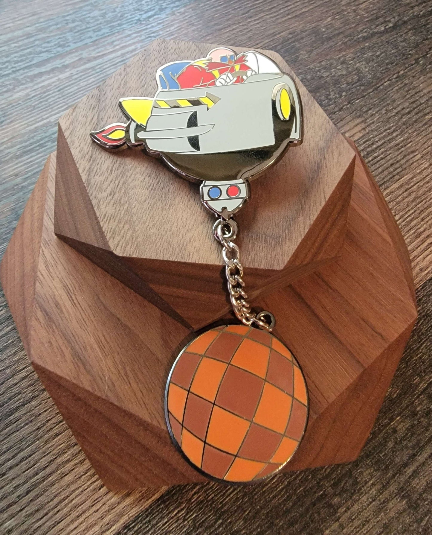 Robot Doctor Wrecking Ball Pin