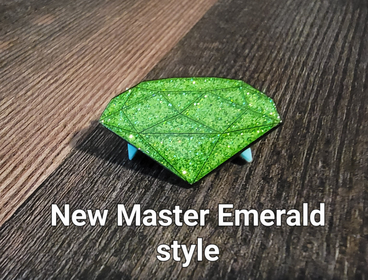 Master & Chaos Emeralds SINGLES and B-GRADES  [Unofficial Fan Merch]