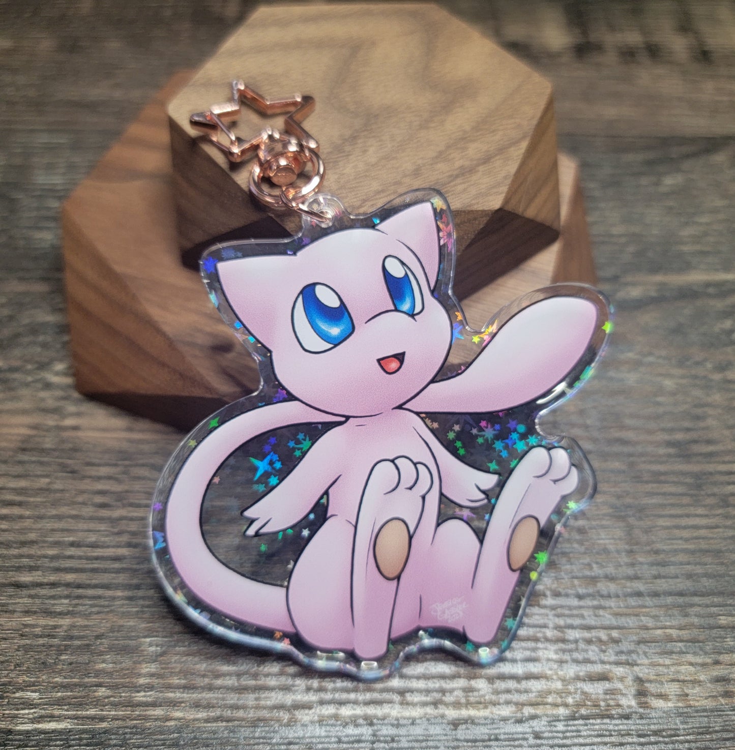 Kitty Shiny / Regular Two-Sided Keychain [LIMITED EDITION]