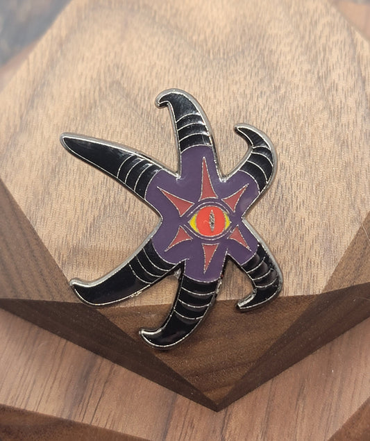 Alien Eye Enamel Pin