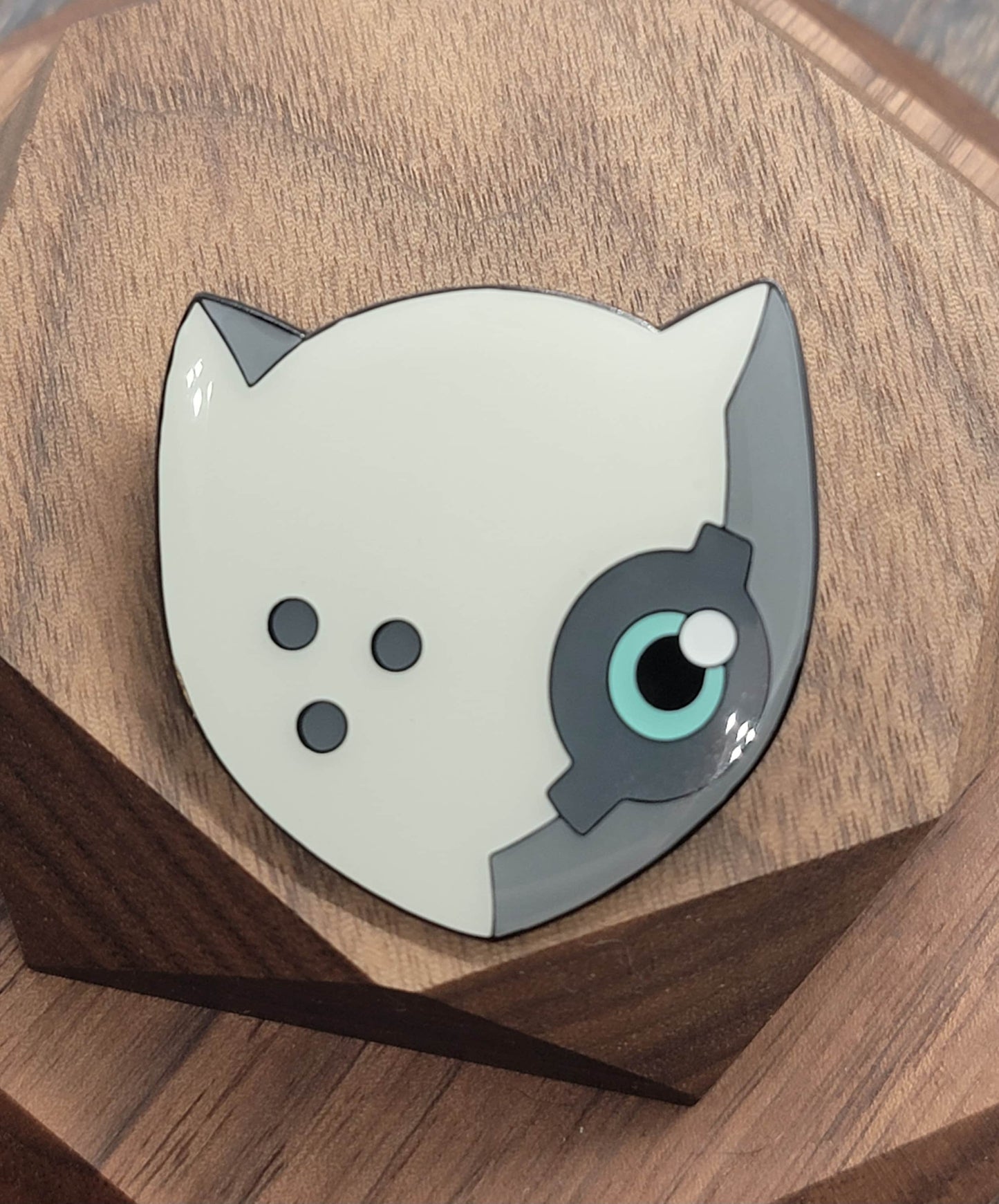 Quiet Wolf Mask Pin LIMITED EDITION