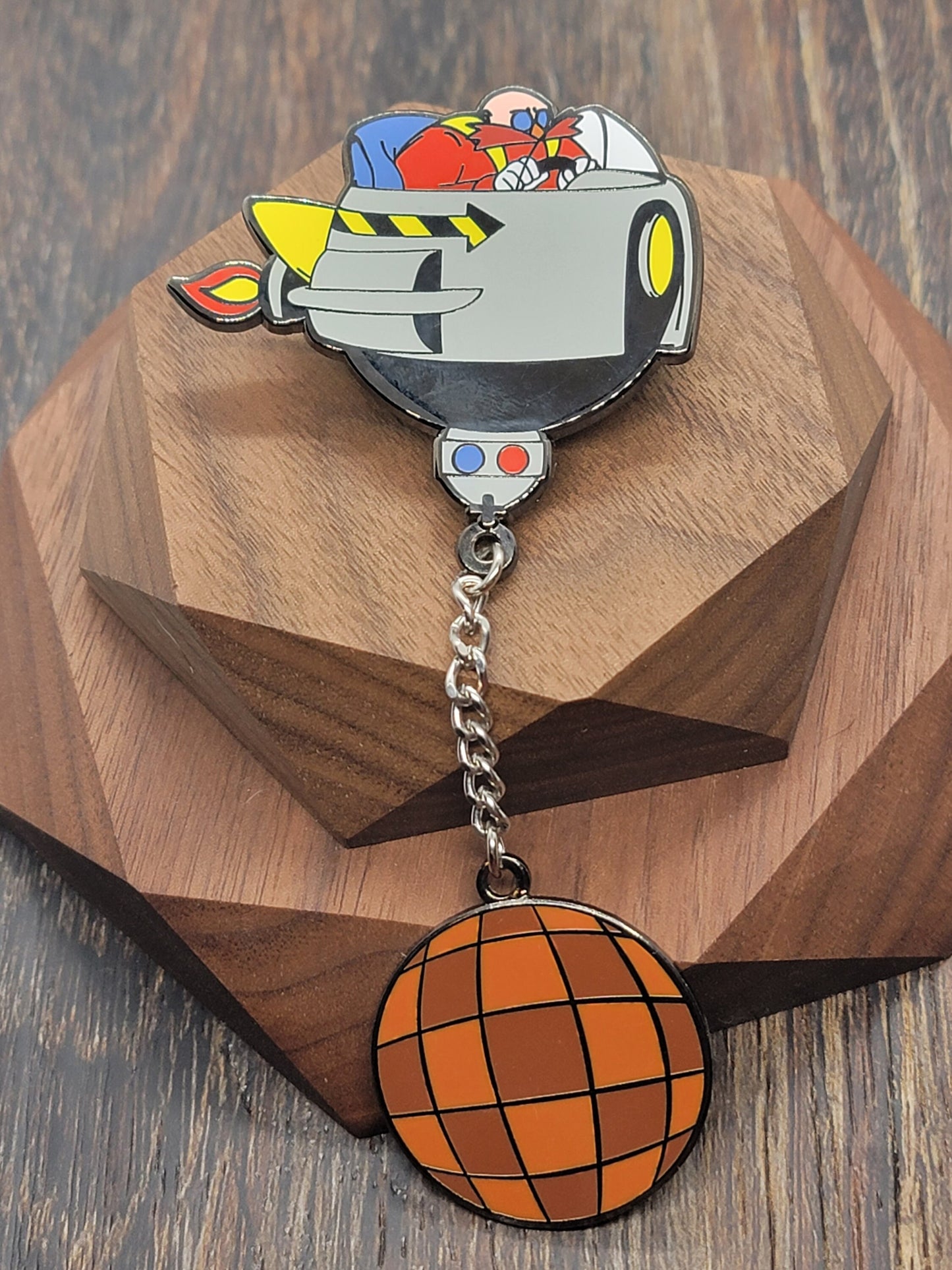 Robot Doctor Wrecking Ball Pin