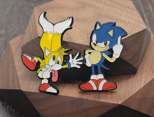 Cheeky Fox & Hog Pins