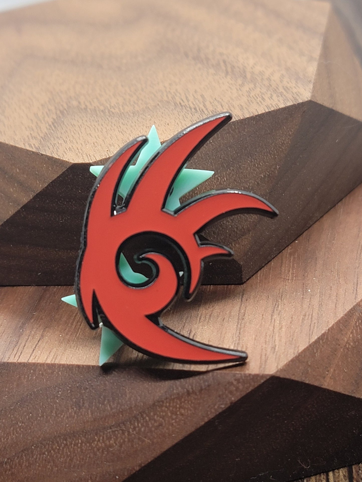 Dark Symbol Enamel Pin