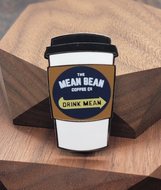 Mean Bean Coffee Co. Coffee Cup [LIMITED EDITION]