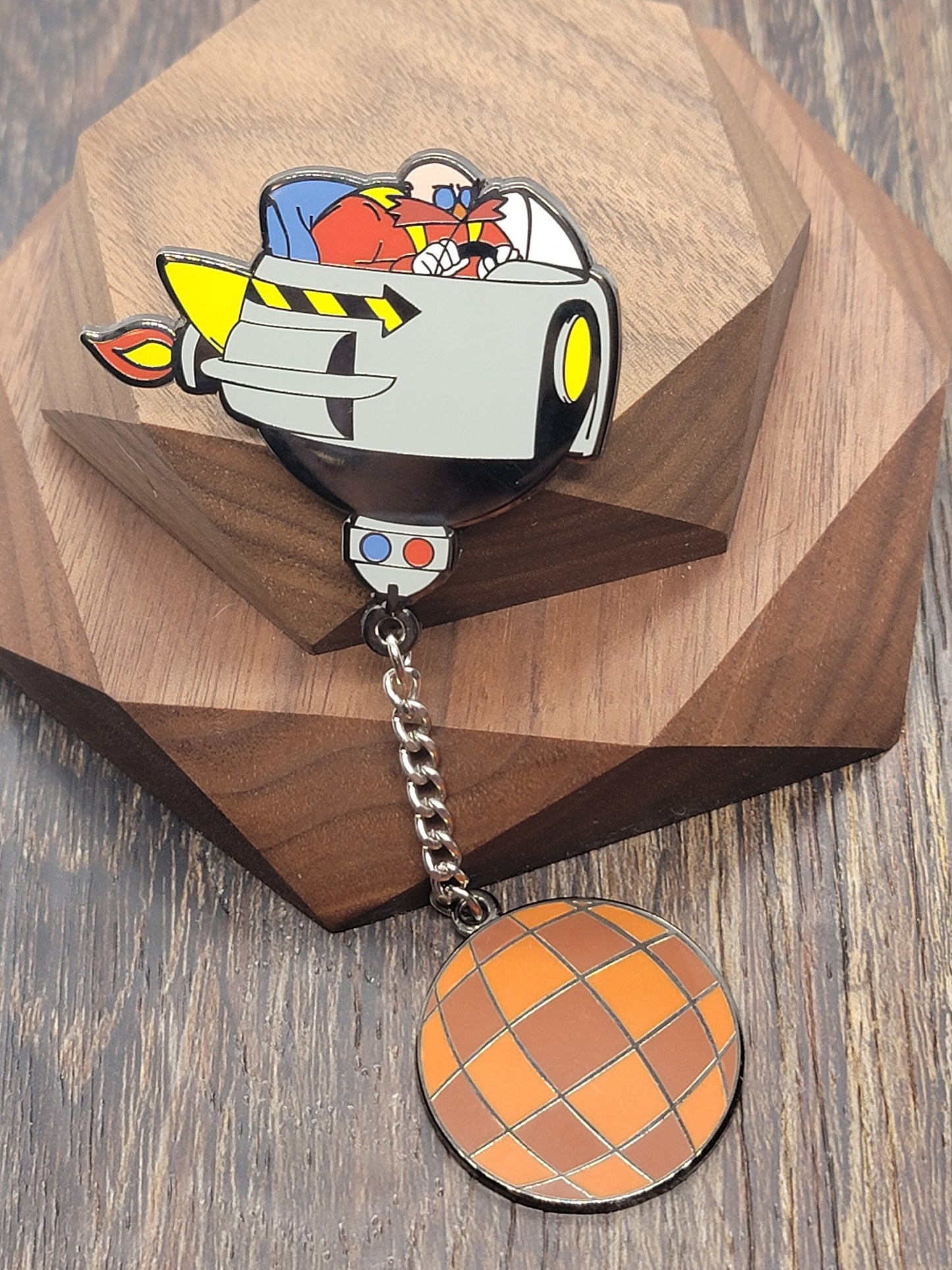 Robot Doctor Wrecking Ball Pin