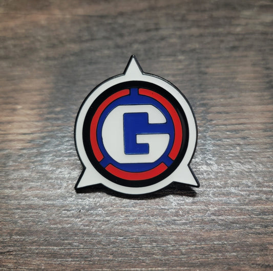 Guardian Logo Enamel Pin