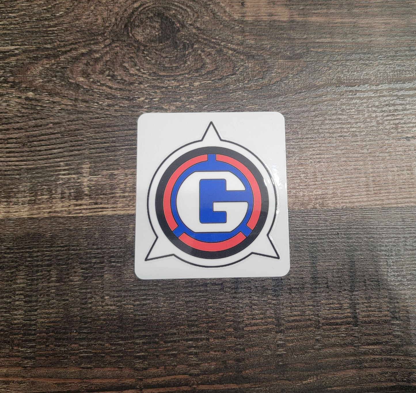 GUN Logo 3" Die Cut Vinyl Decal