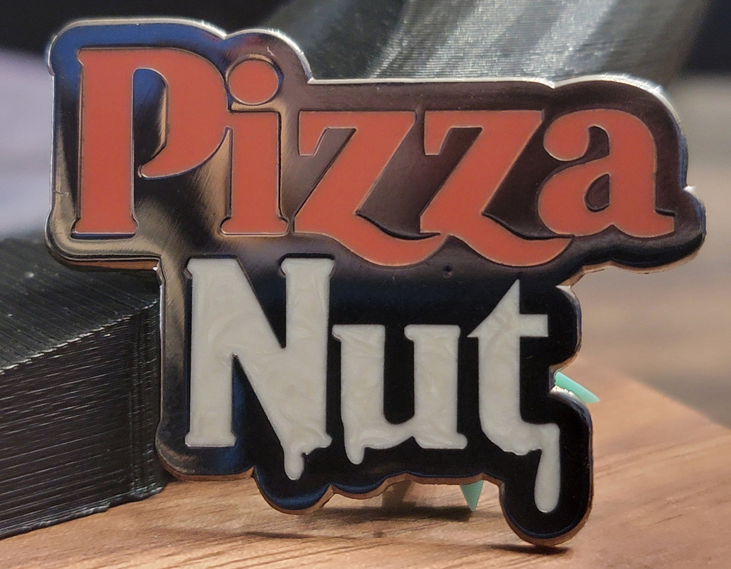 Pizza Nut BLFC Furry Con Meme Parody Pin