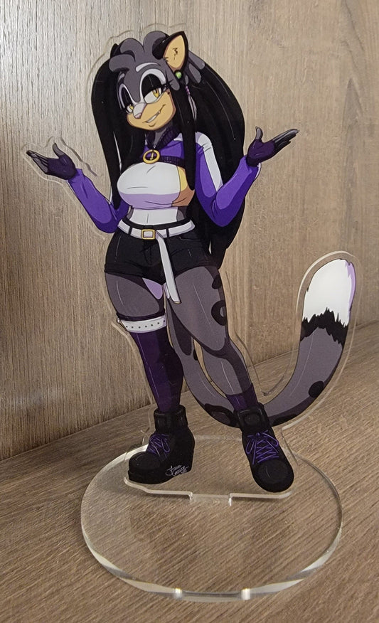 Custom Drawn Acrylic Standee