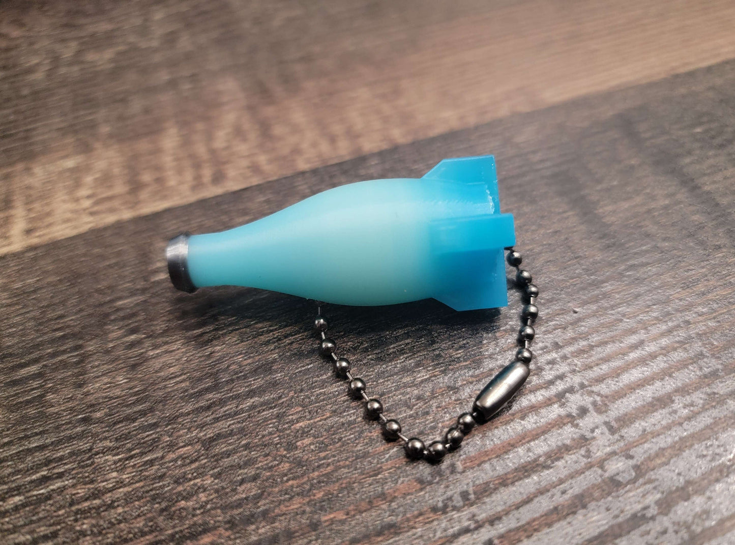 Quantum Cola 3D Printed Keychain