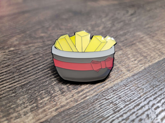 Exotic Butters Gift Basket Enamel Pin