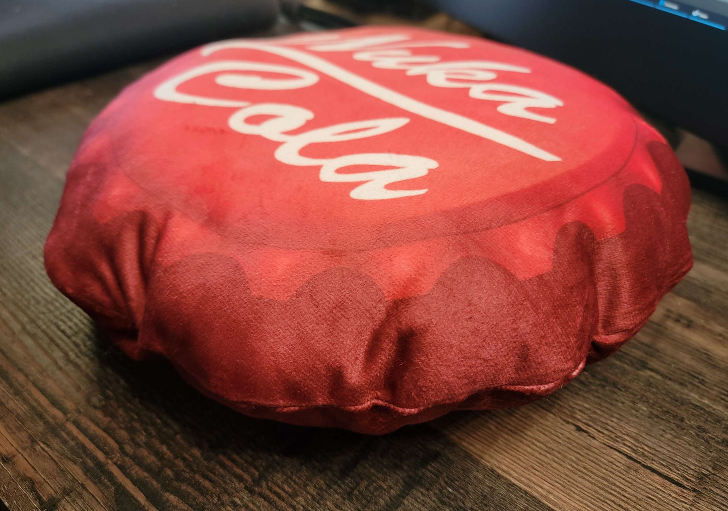 Nuka Cola Bottle Cap 12" Throw Pillow