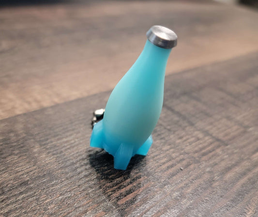 Quantum Cola 3D Printed Keychain