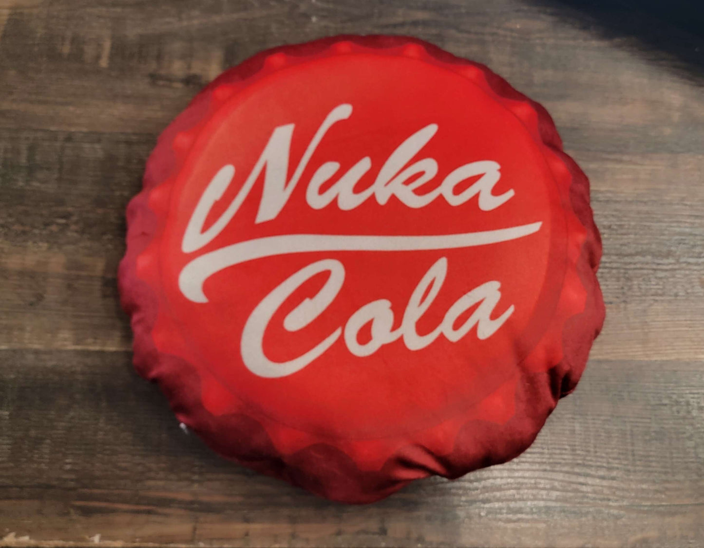 Nuka Cola Bottle Cap 12" Throw Pillow