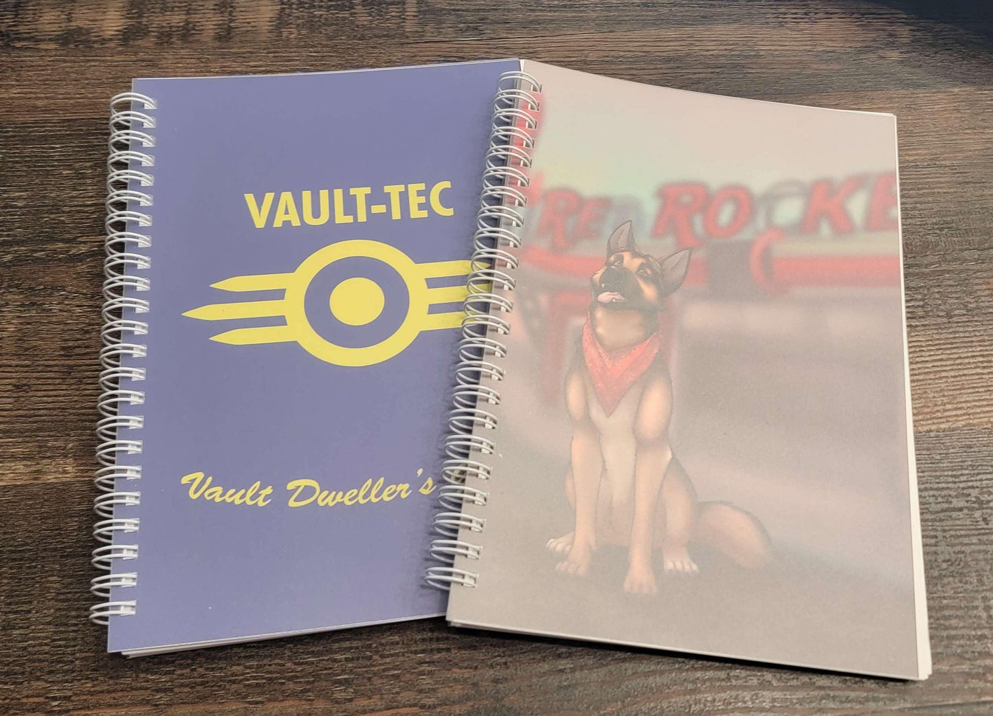 Wasteland Themed Reusable Sticker Books