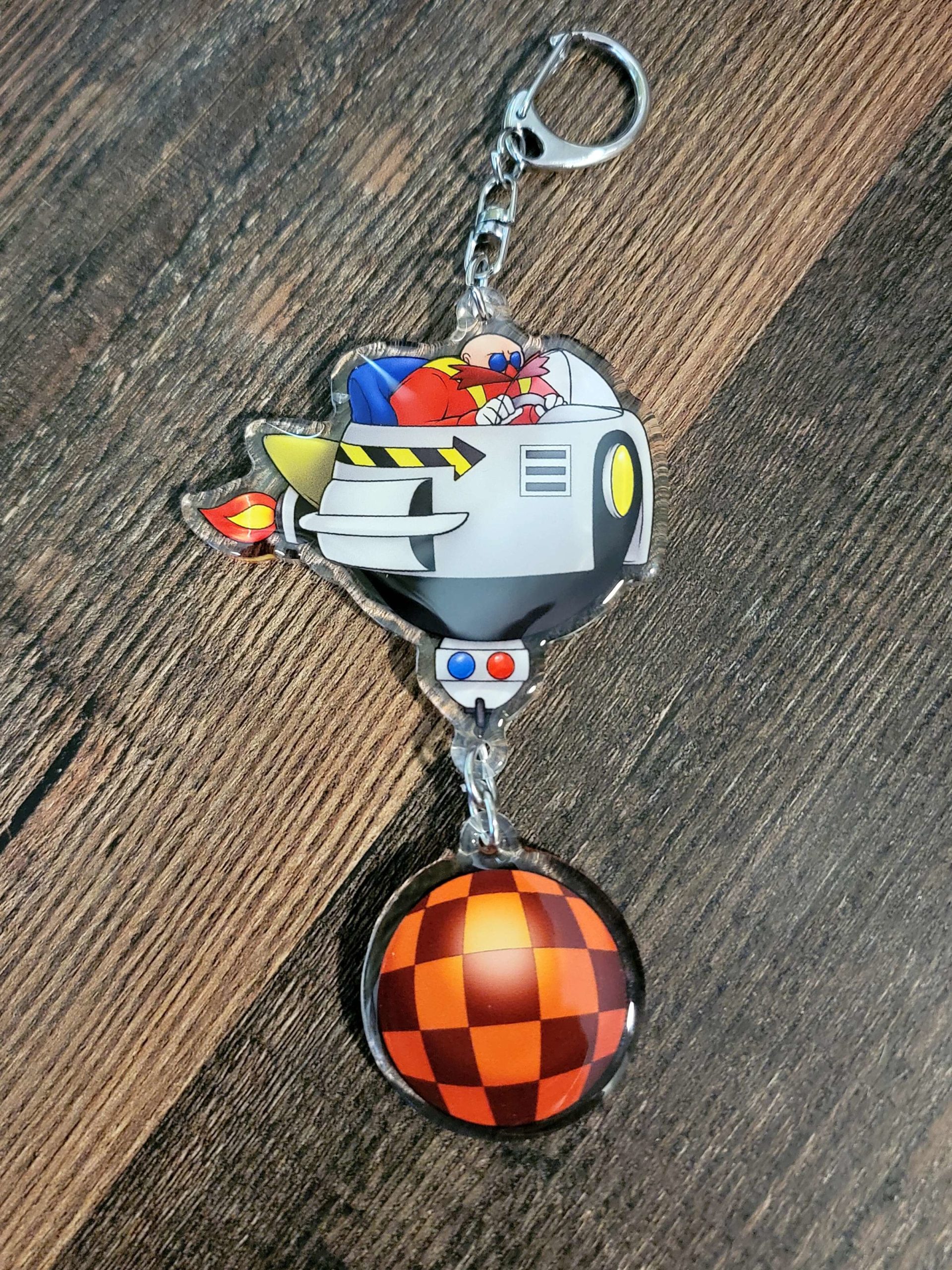 Wrecking 2025 ball keychain